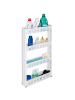 tectake Nischenregal Joe 54 x 12 x 101 cm , weiß