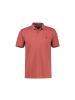 Lerros Polo in earth red