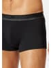 UNCOVER BY SCHIESSER Retro Short / Pant Basic in Schwarz / blau