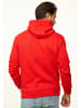 SOULSTAR Kapuzenpullover - mit Logoprint Pullover für Herren in Rot