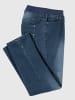 WITT WEIDEN 7/8-Jeans in blue-stone-washed