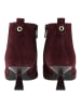 Nero Giardini Stiefelette in Bordeaux
