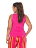 Studio Untold Strick-Top in fuchsia pink