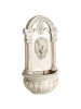 Beliani Gartenbrunnen MARMORE in Beige - (W) 40 x (H) 75 x (L) 40 cm