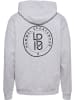 Hummel Hoodie Hmllp10 Boxy Sweat Hoodie in LIGHT GREY MELANGE