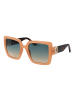 Guess Damen Sonnenbrillen Quadrat Beige