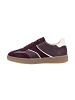 remonte Lonora-Sneaker aus Leder (Low-Top) Rot