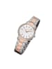 Regent Armbanduhr Regent Metallarmband silber, rosegold mittel (ca. 32mm)