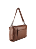 Mandarina Duck Mellow Leather Schultertasche Leder 30 cm in milk chocolate