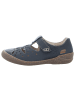 rieker Sportlicher Slipper in blau