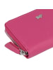 Braun Büffel Joy Schlüsseletui Leder 10.5 cm in pink