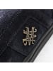 Mr&Mrs Italy Blau Leder Damen Knöchel Stiefel
