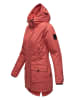 Navahoo Winterjacke Brinjaa in Rouge