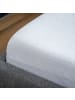 Setex Setex Frottee-Spannbettlaken in silber