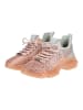 Steve Madden Sneaker in Rosa/Silber