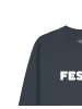 wat? Apparel Sweatshirt Fesch in India Ink Grey