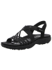Skechers Sandalen in schwarz