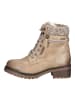 bama Stiefelette in Beige