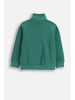 Coccodrillo Reißverschluss-Sweatshirt in grün