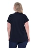 MIAMODA Bluse in dunkelblau