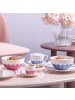Villeroy & Boch 4er Set Müslischalen Fleur Couleur ø 14,1 cm in Bleu