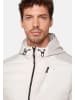 CAMP DAVID  Softshelljacke 'Fitness Challenge' in hellgrau