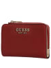 Guess Laurel II SLG Zip Around - Geldbörse 2cc 12 cm (garnet) in garnet