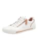Jana Sneaker in WHITE/ROSEGOLD