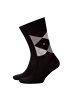 Burlington Socken 2er Pack in Schwarz