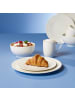 Villeroy & Boch 19er Set Frühstücks-Set For Me weiß in weiß
