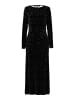 Pieces Maxikleid in Black