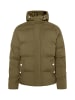 DreiMaster Maritim Herren Winterjacke Mit Wattierung in Militäroliv