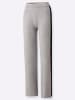 Heine Strickhose in steingrau