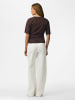 Pieces T-Shirt in Chocolate Plum1