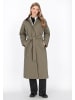 DreiMaster Women Coat in olive