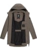 ragwear Winterjacke Frydo in Mocca