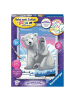 Ravensburger Malprodukte Hallo, kleiner Eisbär! Malen nach Zahlen Kinder 9-99 Jahre in bunt