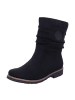 rieker Damen Winterschuhe warm  in Schwarz