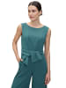 Vera Mont Jumpsuit mit weitem Bein in Dark Emerald