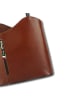 Florence Florence Schultertasche, Rucksack Leder braun ca. 28cm