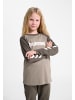 Hummel T-Shirt Hmljr Logo Kinder in DARK NIGHT