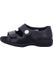 Solidus Sandalette in schwarz
