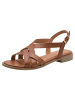 Marco Tozzi Sandale in COGNAC