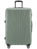 suitline Großer Reisekoffer erweiterbar XL Koffer 4 Rollen TSA 110 L in Mint
