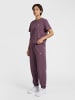 Hummel T-Shirt Hmlpulse Lebensstil Damen in BLACK PLUM