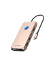 Orico XCR 12-in-1 RGB USB-C Dockingstation USB-A 3.1, 1x USB-A 2.0, 1x USB-C PD 100W