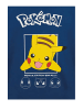 Pokémon Pikachu T-Shirt Kinder Jungen Oberteil Shirt in Dunkel-Blau