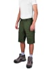 Normani Outdoor Sports Herren Shorts Ahvaz in Oliv