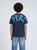 Petrol Industries Baumwoll-T-Shirt mit Grafik-Print - Forgepath in Blau