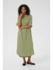 Kaffe Kleid KAmilia Relaxed fit in Oil Green